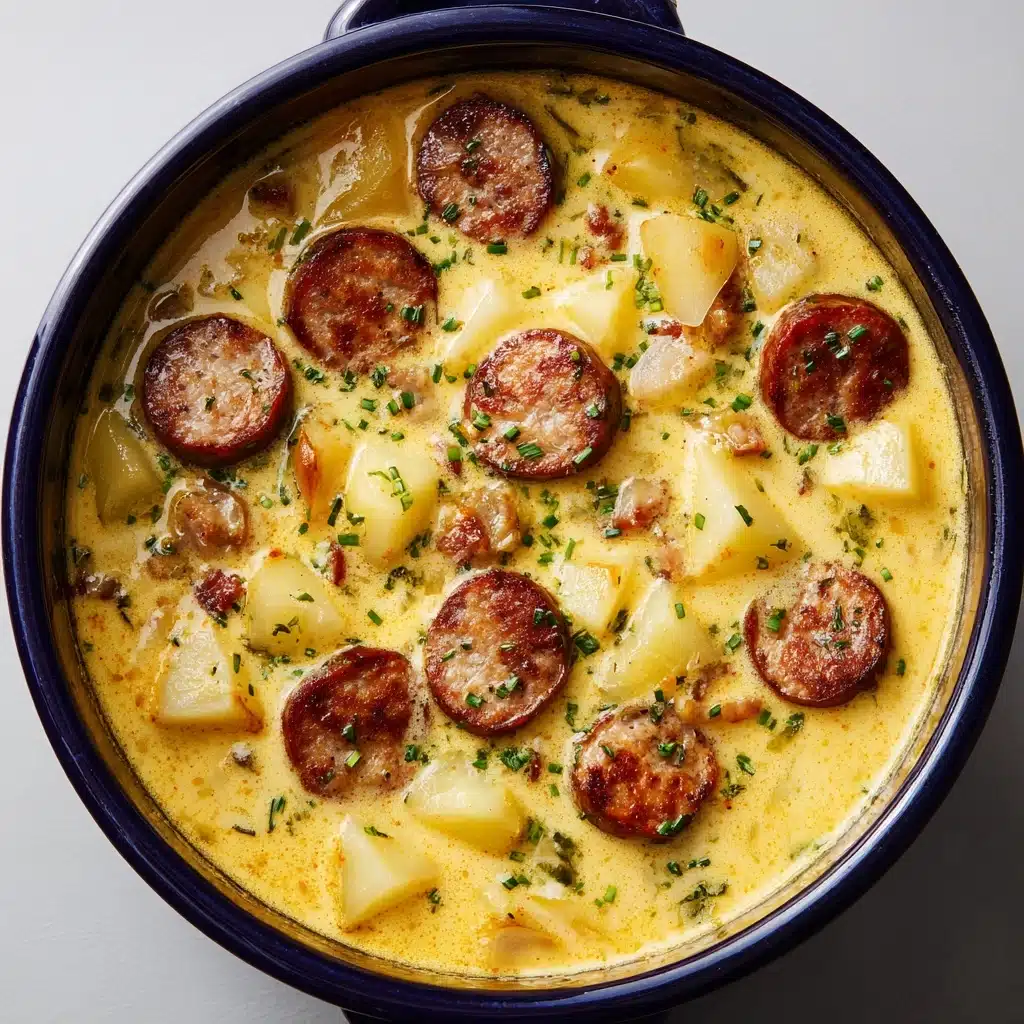 Cajun Potato Soup Recipe - Recipe Image