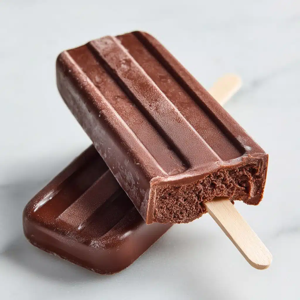 Healthy Fudgesicles Recipe