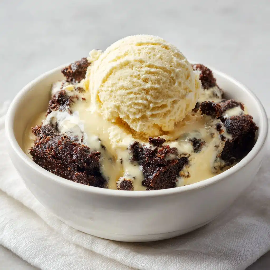 Brownie Bowl for Two Recipe