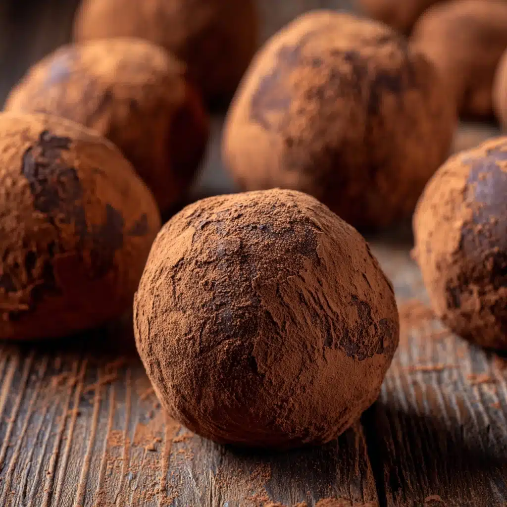 No Bake Brownie Bites Recipe - Recipe Image