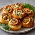 Creamy Pickle Roll Ups Recipe