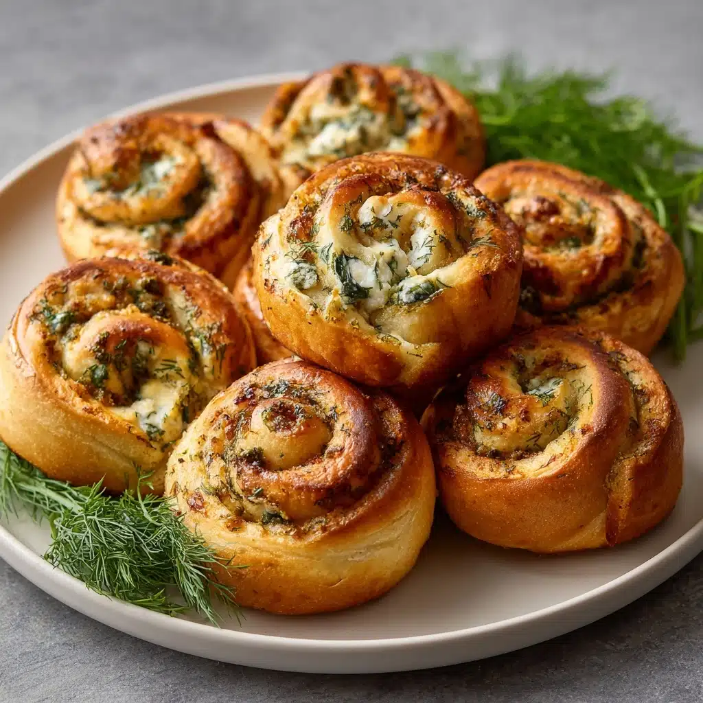 Creamy Pickle Roll Ups Recipe