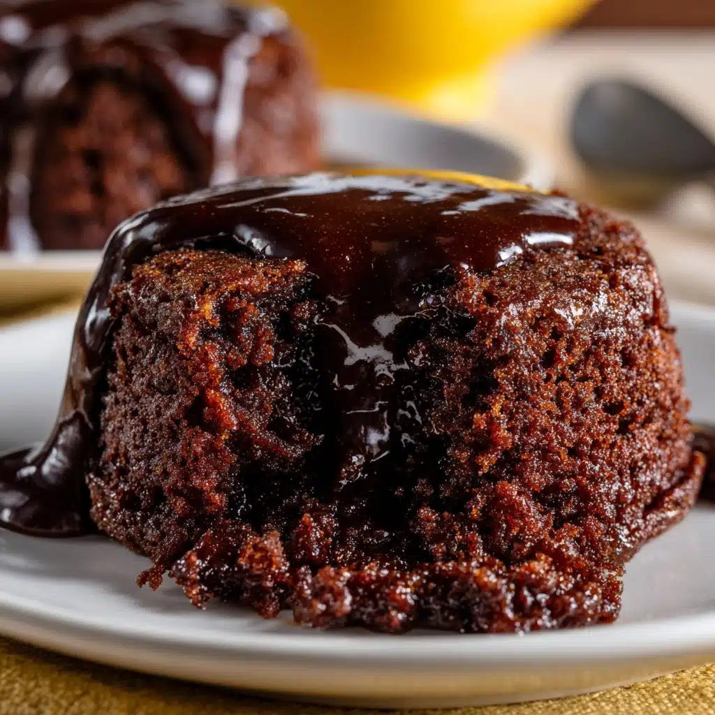 Gluten-Free Chocolate Pudding Cake (Dairy-Free) Recipe - Recipe Image
