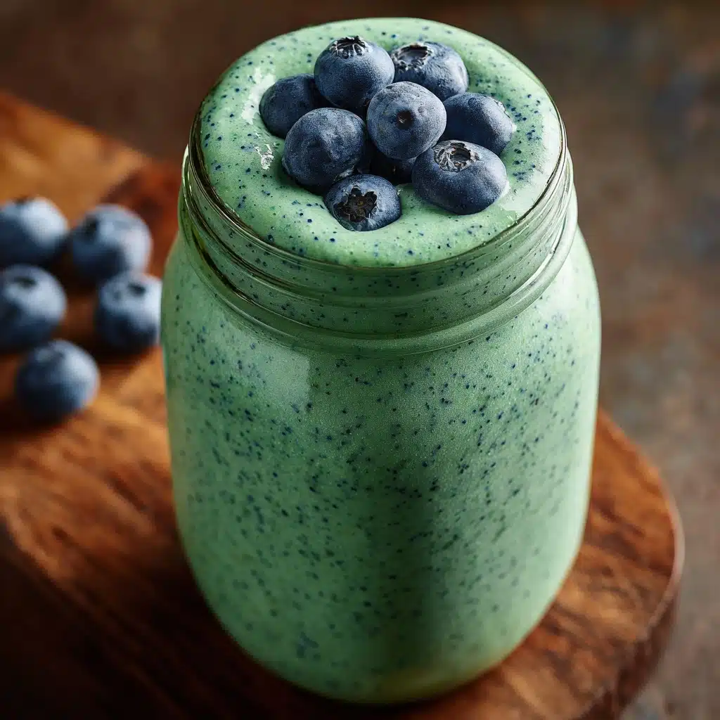 Glowing Green Spirulina Smoothie Recipe - Recipe Image