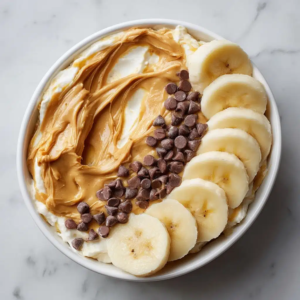 Peanut Butter Yogurt Bowls & Pots Recipe