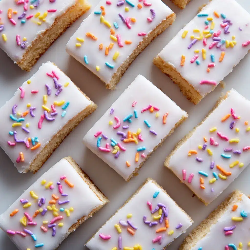 Poptart Cookie Bars Recipe - Recipe Image