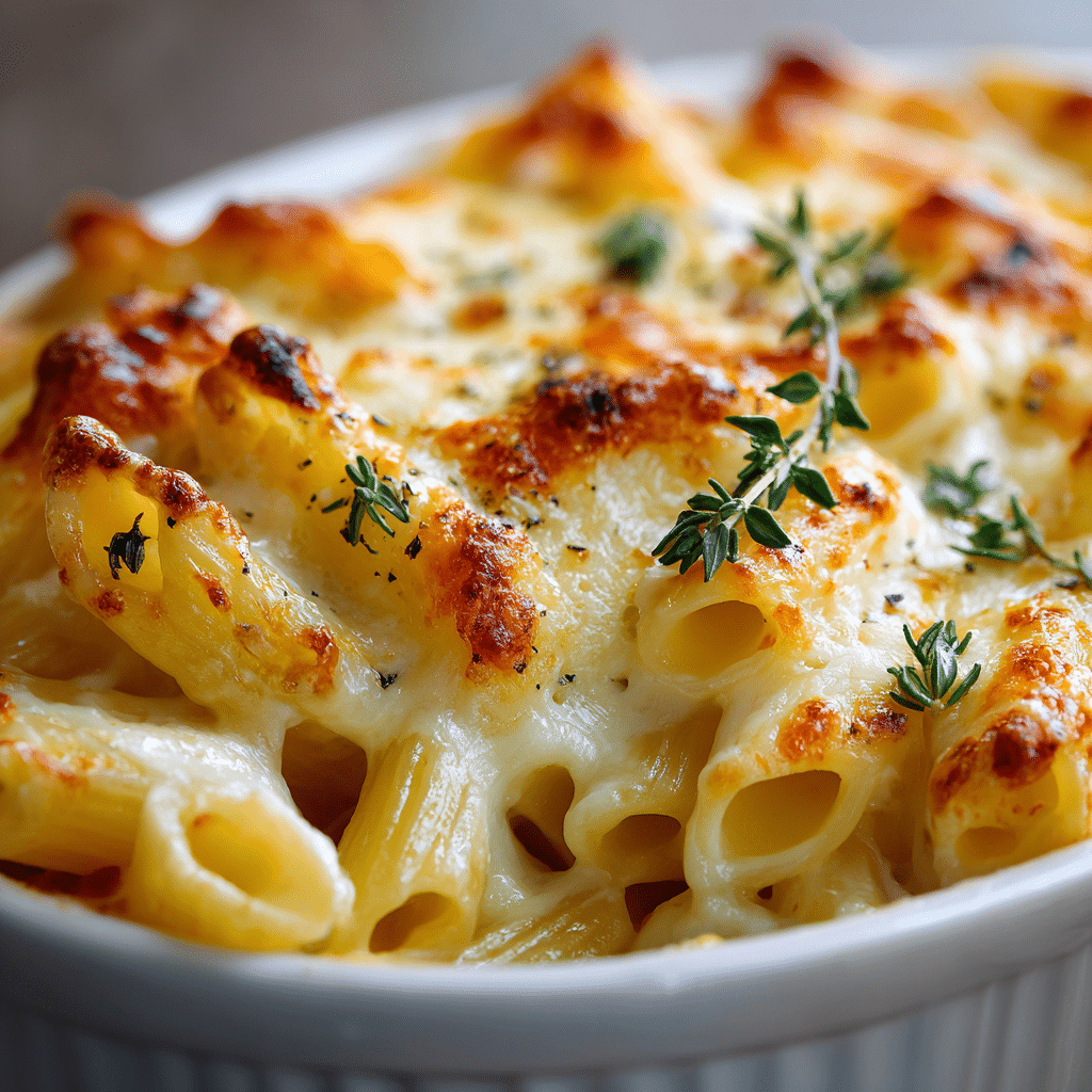 Brie Mac and Cheese: An Amazing Ultimate Recipe for Comfort - Recipe Image