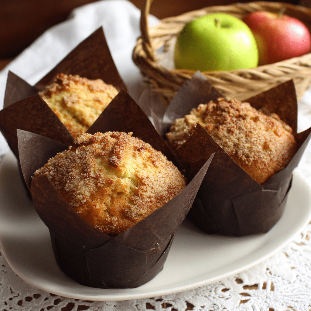 Apple Cinnamon Muffins Recipe - Recipe Image