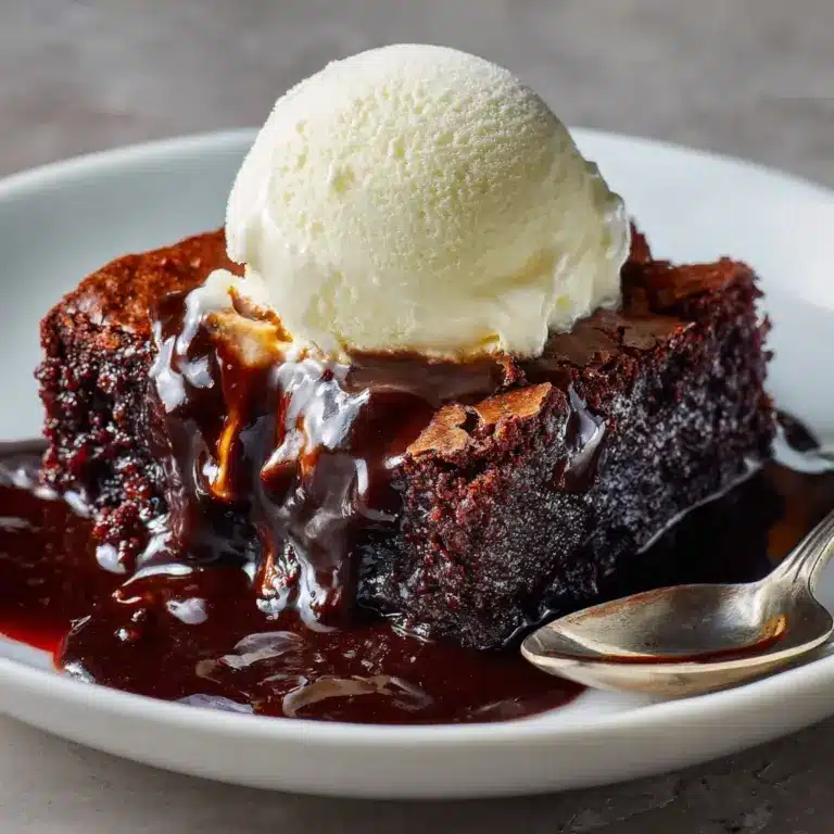 Chocolate Cobbler Recipe