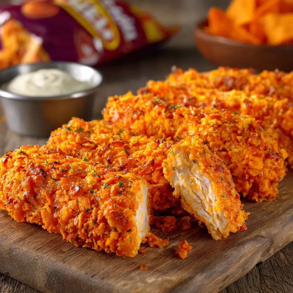 Doritos Chicken Tenders Recipe - Recipe Image