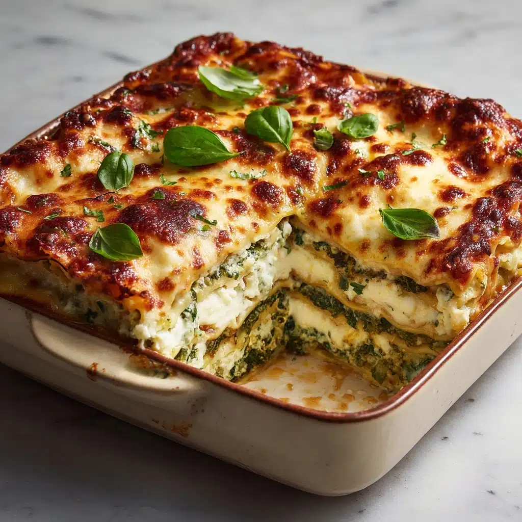 Chicken Spaghetti with Burrata and Lemon Butter Garlic Sauce Recipe - Recipe Image