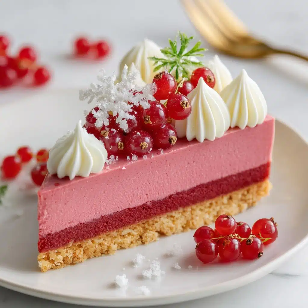 Cranberry Custard Pie Recipe - Recipe Image
