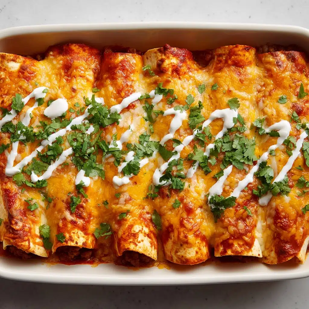 Ranch Chicken Enchiladas: An Incredible Ultimate Recipe - Recipe Image