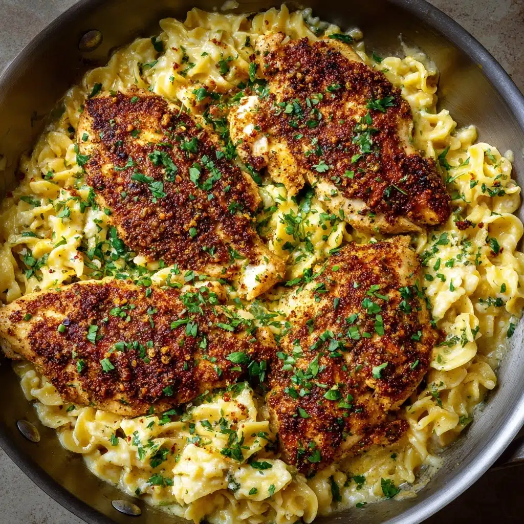 Keto Cheesy Jalapeno Chicken Skillet Recipe - Recipe Image