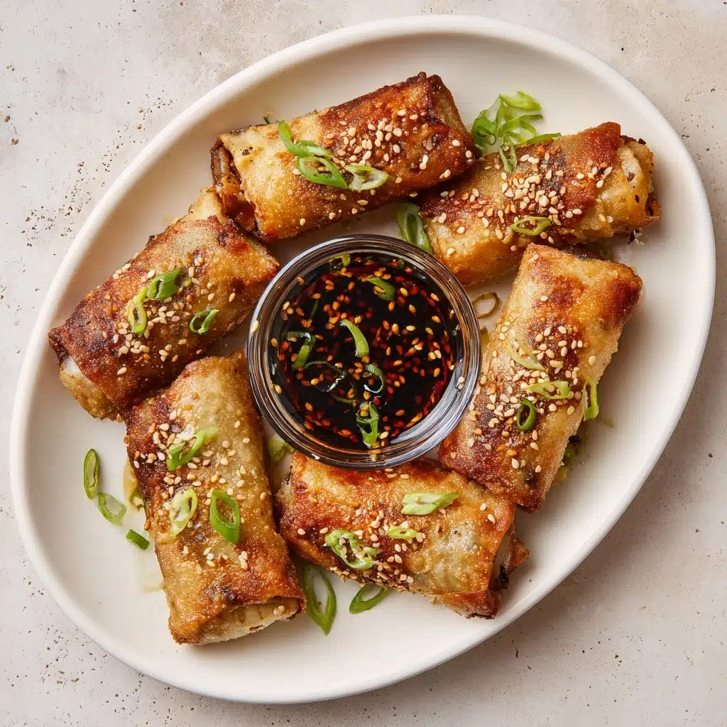 Crispy Rice Paper Dumplings Recipe (with Dipping Sauce)