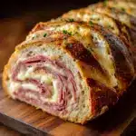 Italian Stromboli Stuffed Bread Recipe