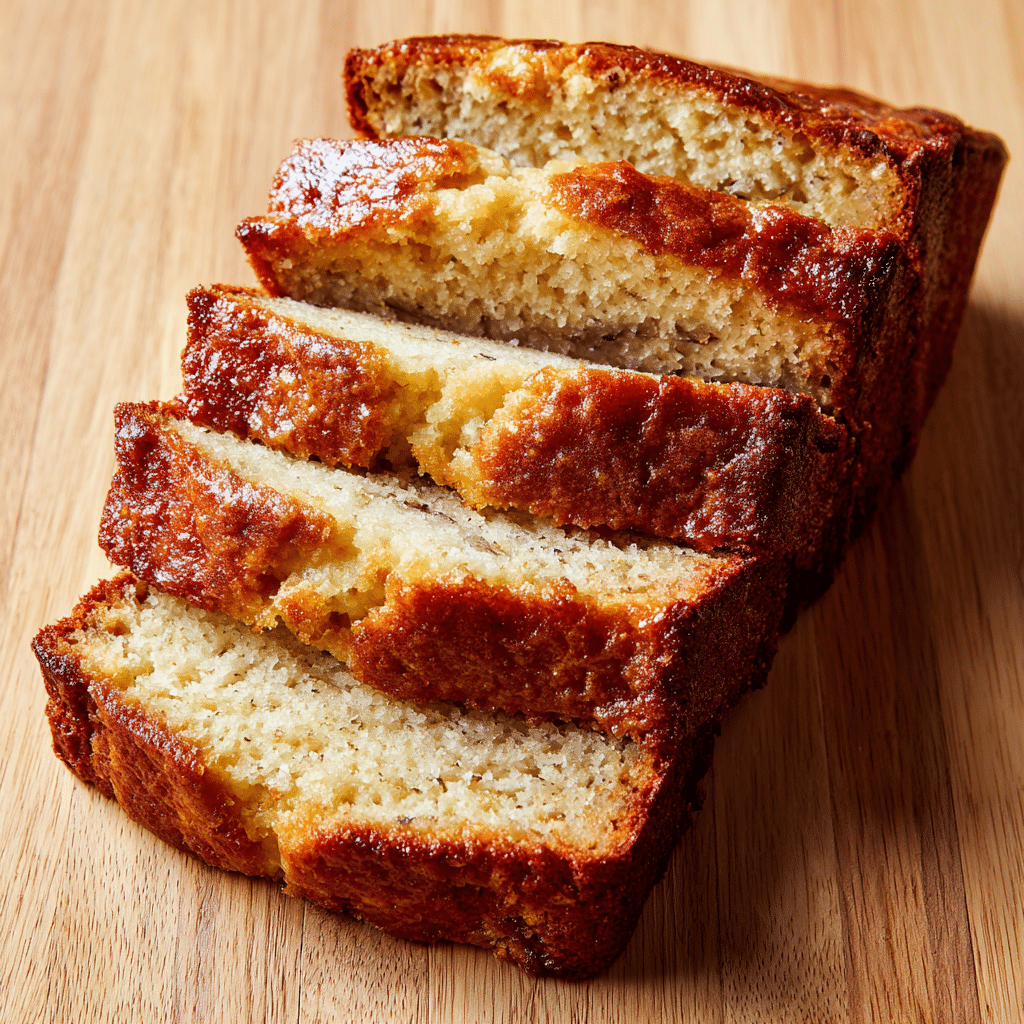 Super Moist Gluten-Free Banana Bread Recipe - Recipe Image