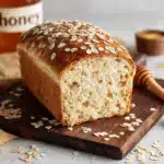 Honey Oat Bread Recipe