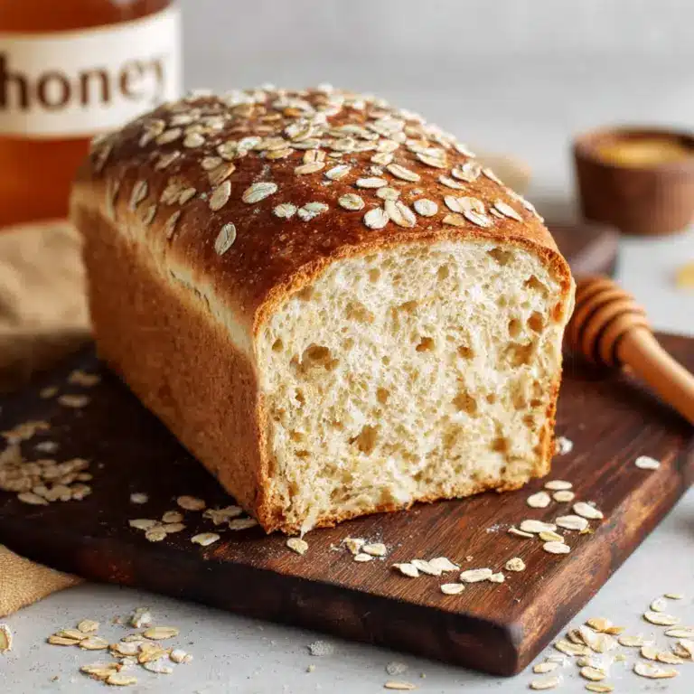 Honey Oat Bread Recipe
