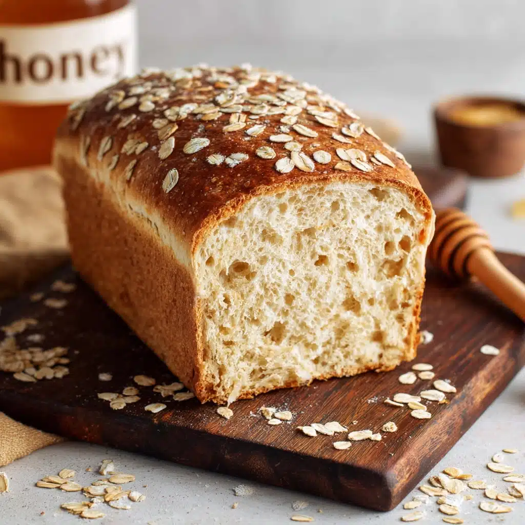 Honey Oat Bread Recipe