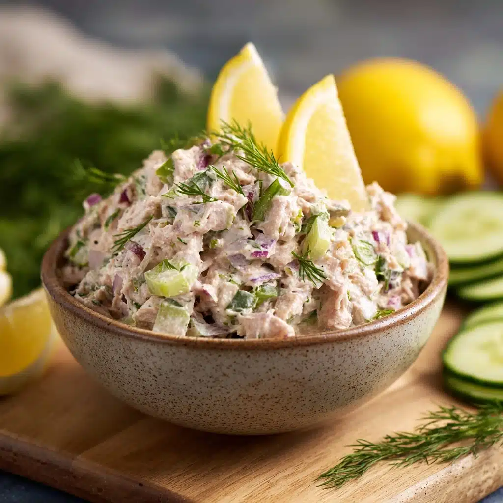 Salmon Salad Recipe - Recipe Image