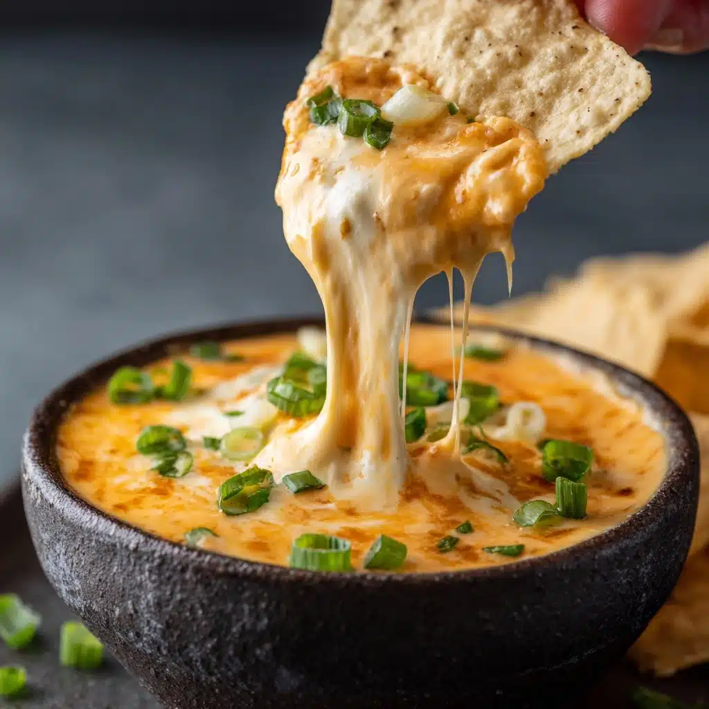 high protein Cottage Cheese Queso - Viral Tiktok recipe - Recipe Image