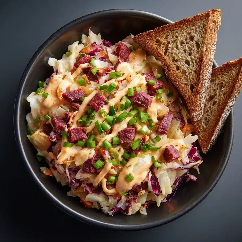 Reuben in a Bowl Recipe - Recipe Image