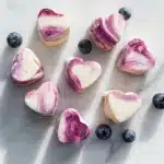 Easy Blueberry Frozen Yogurt Bites Recipe