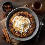 Pumpkin Baked Oatmeal Recipe