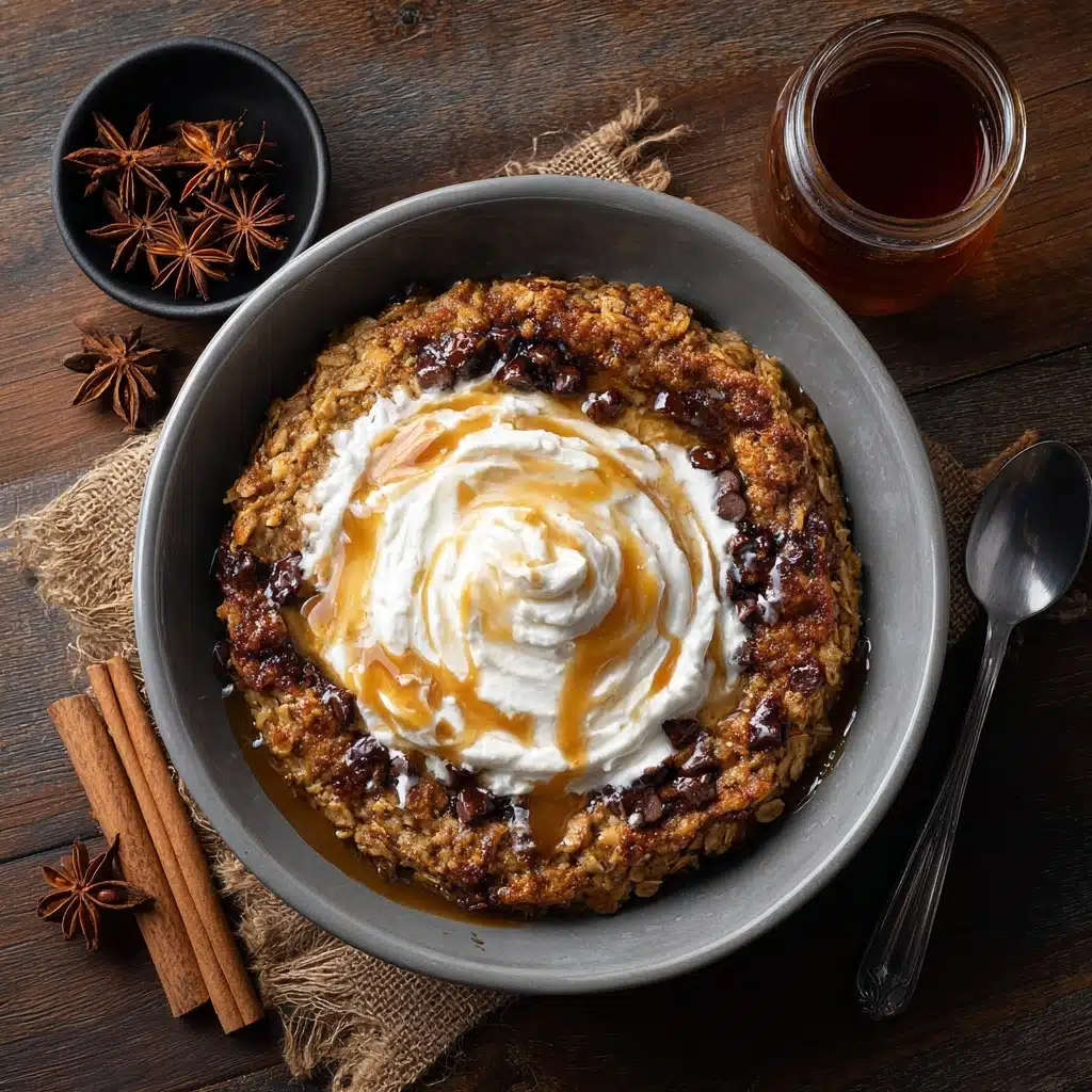 Pumpkin Baked Oatmeal Recipe