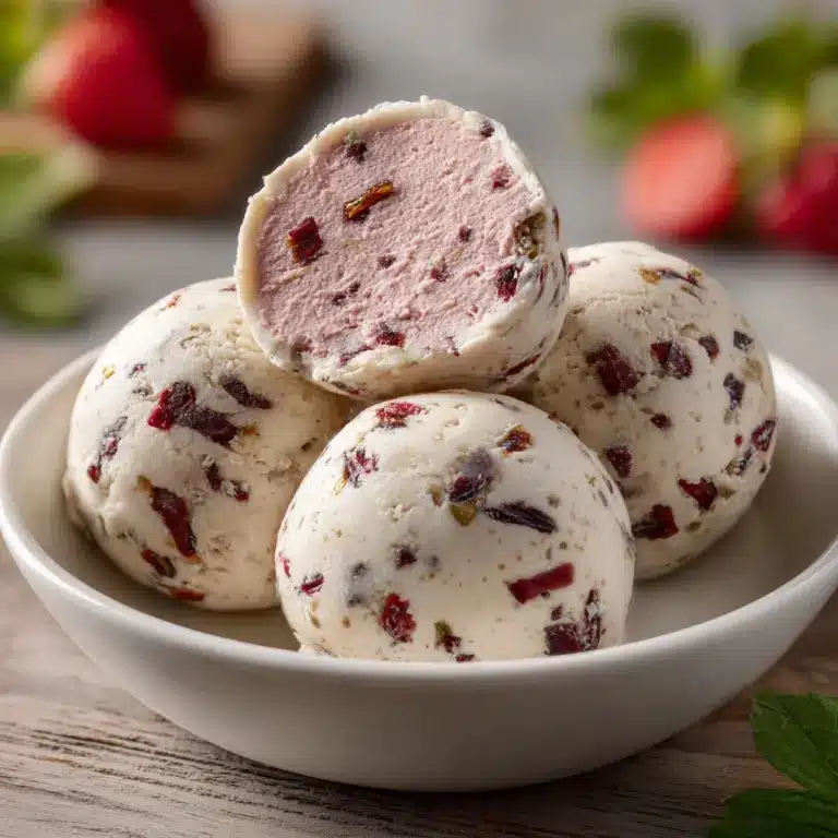 Cottage Cheese Protein Balls Recipe