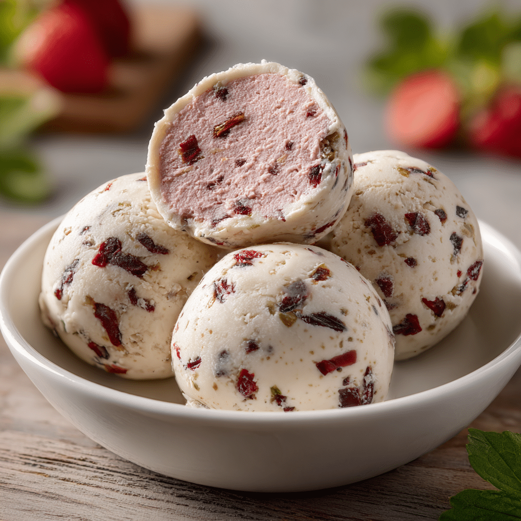 Cottage Cheese Protein Balls Recipe - Recipe Image
