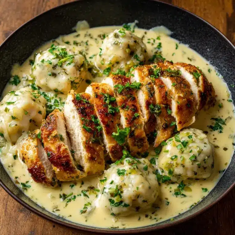 Asiago Chicken Gnocchi Recipe