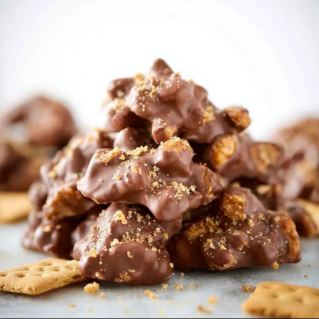 Easy S'mores Clusters Recipe
