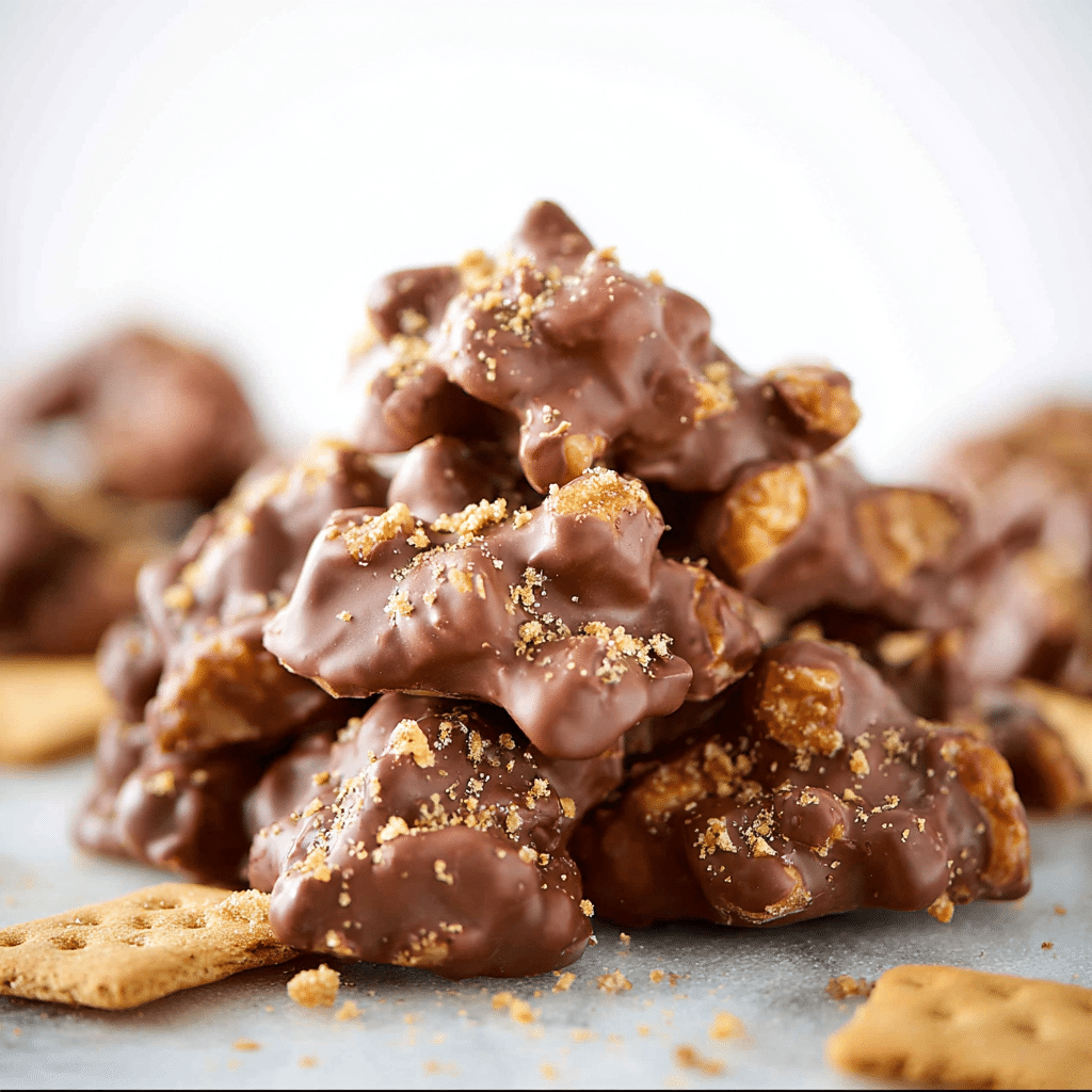 Easy S'mores Clusters Recipe - Recipe Image