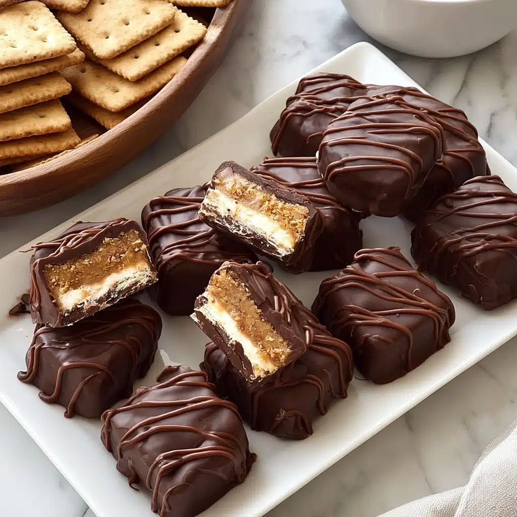 Healthy Date Candy Bars (Vegan + Paleo) Recipe - Recipe Image