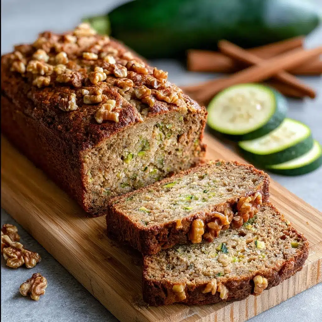Moist & Healthy Zucchini Bread Recipe - Recipe Image