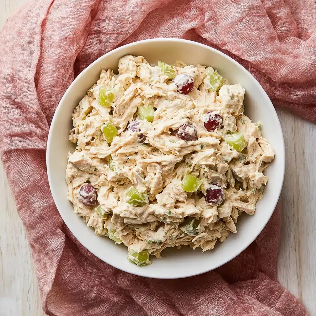 High Protein Chicken Salad Recipe - Recipe Image
