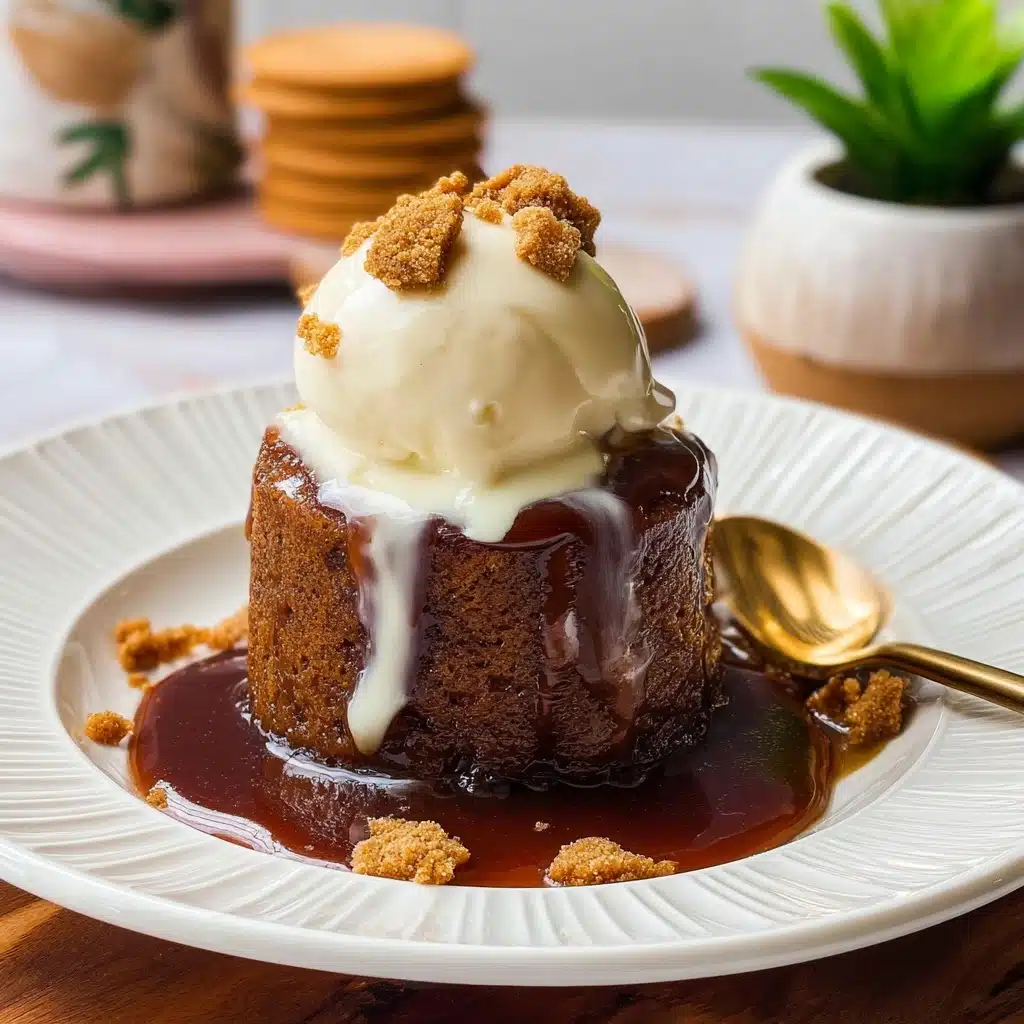 Gourmet Sticky Toffee Pudding (Hell's Kitchen Copycat) Recipe - Recipe Image