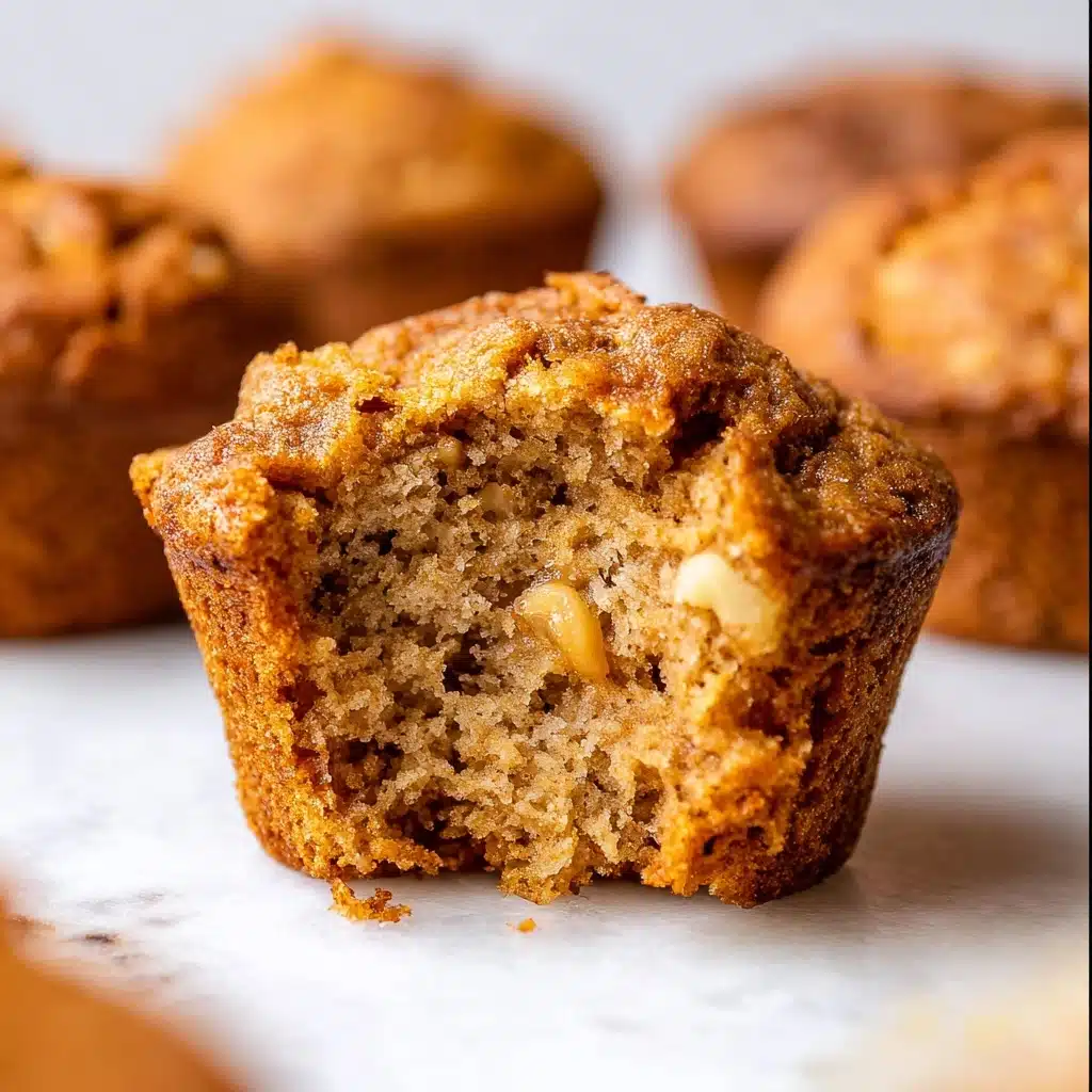 Healthy Banana Muffins Recipe