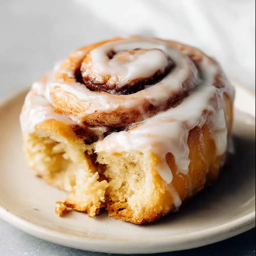 The BEST Gluten Free Cinnamon Rolls Recipe - Recipe Image