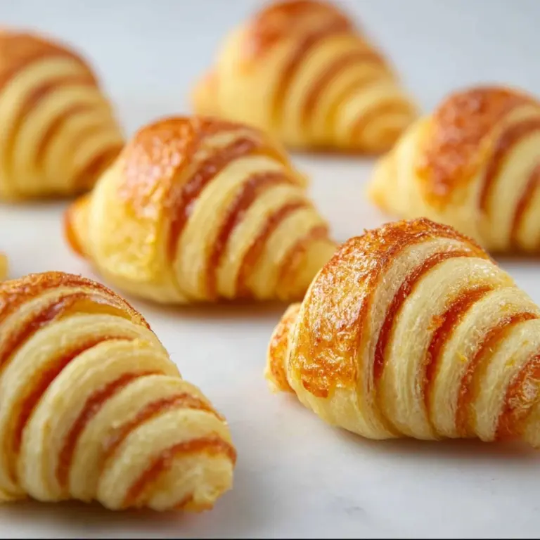 Mini Pumpkin Pie Crescent Rolls Recipe