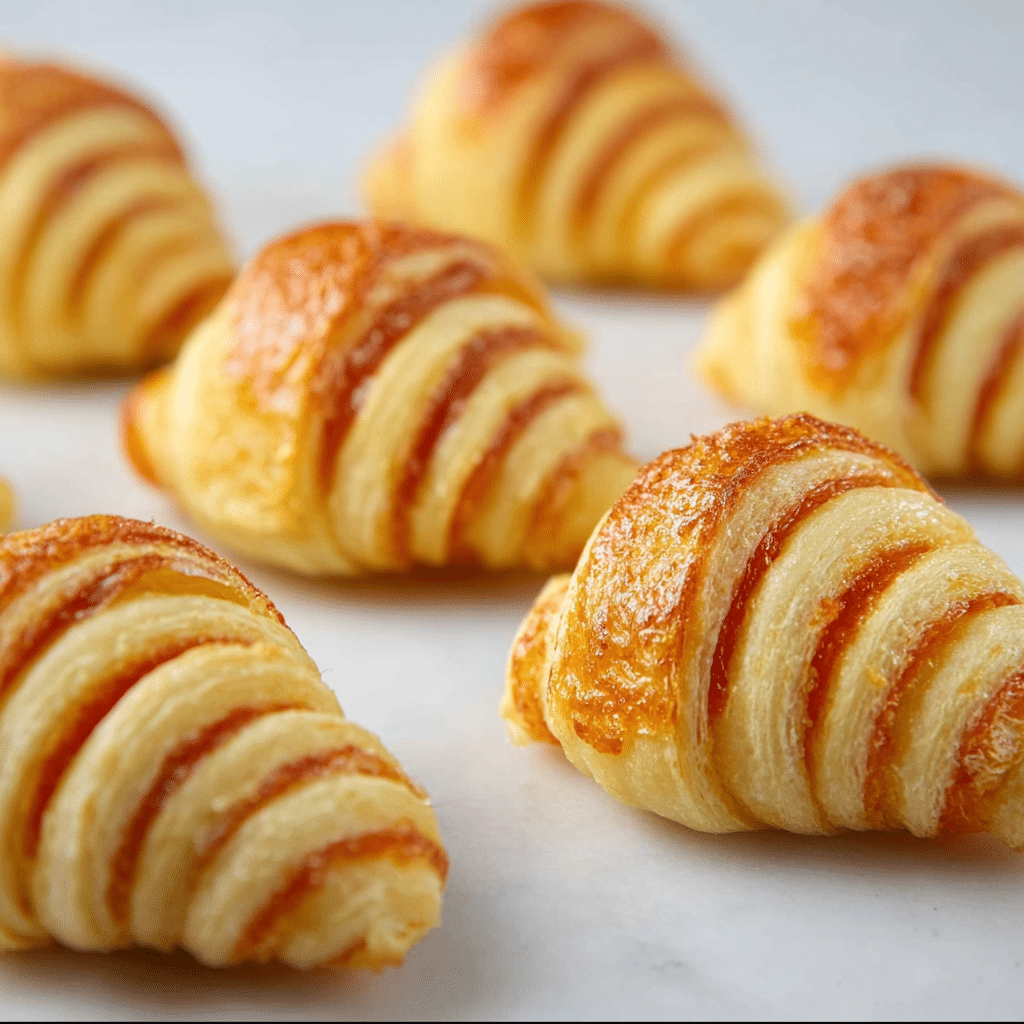 Mini Pumpkin Pie Crescent Rolls Recipe - Recipe Image