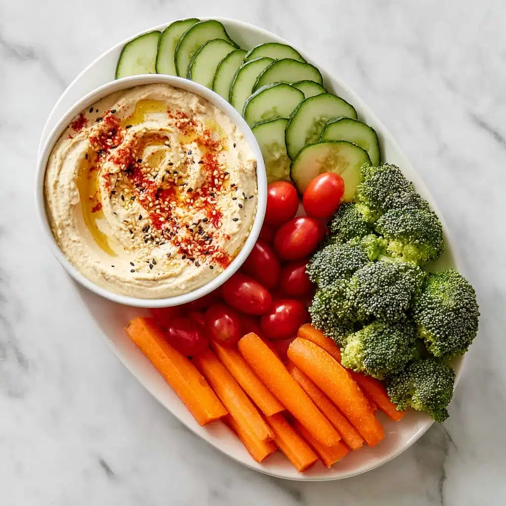 Mustard Cottage Cheese Dip Recipe - Recipe Image