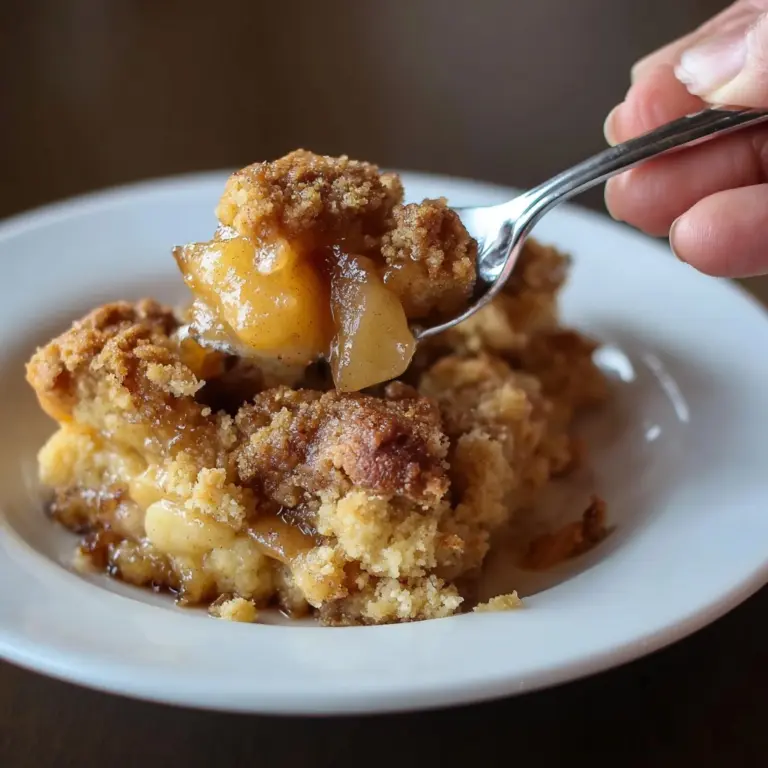 Sugar Cookie and Apple Cobbler Recipe