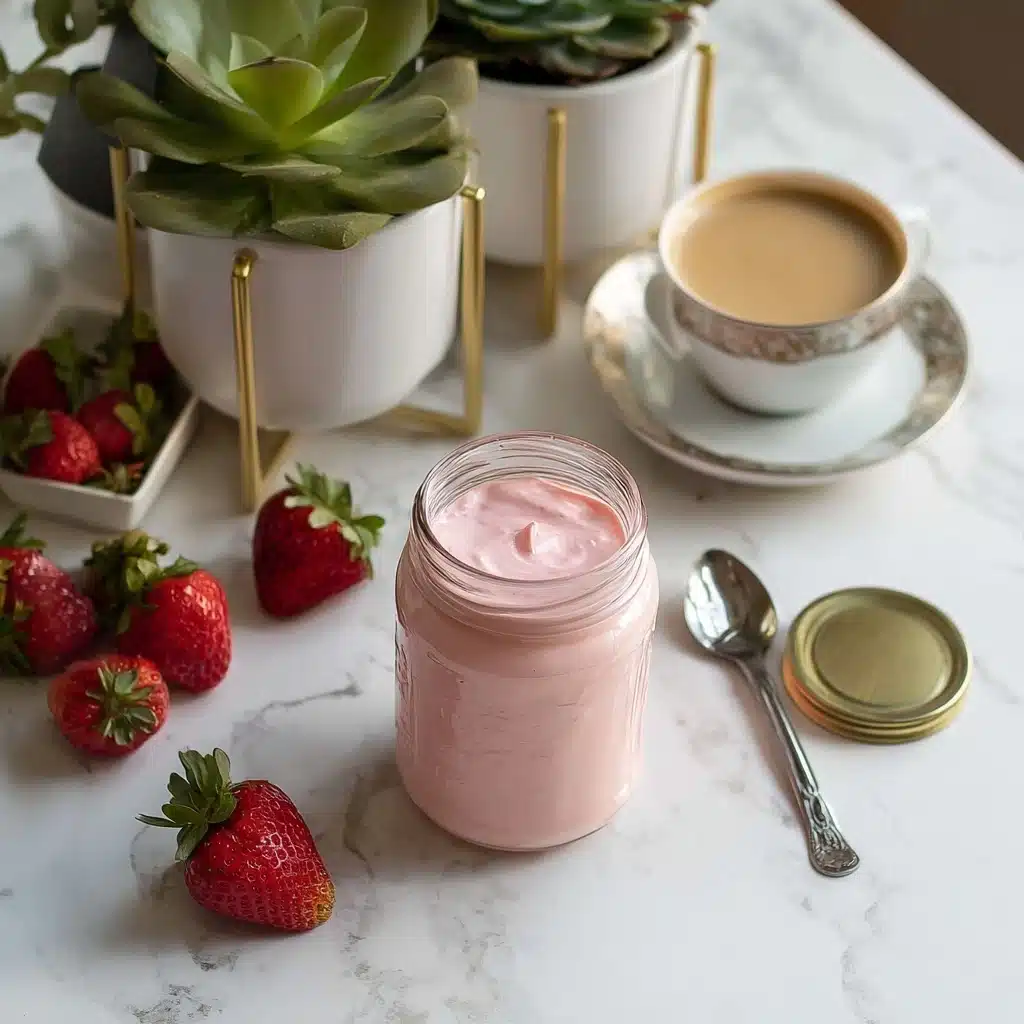 Strawberry Shortcake Coffee Creamer Recipe - Recipe Image