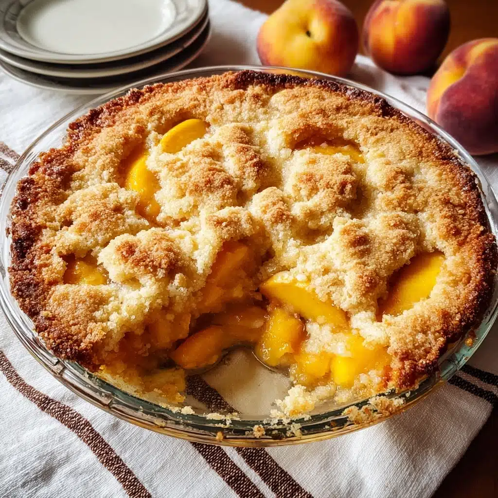 Peach Coffee Cake Recipe - Recipe Image