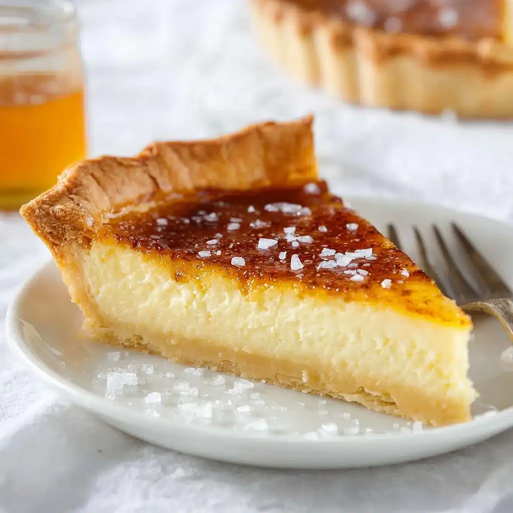 Salted Honey Pie Recipe - Recipe Image