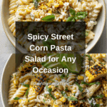 Creamy Street Corn Pasta Salad Recipe