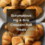 Breakfast Crescent Rolls With a Fig and Brie Surprise Recipe